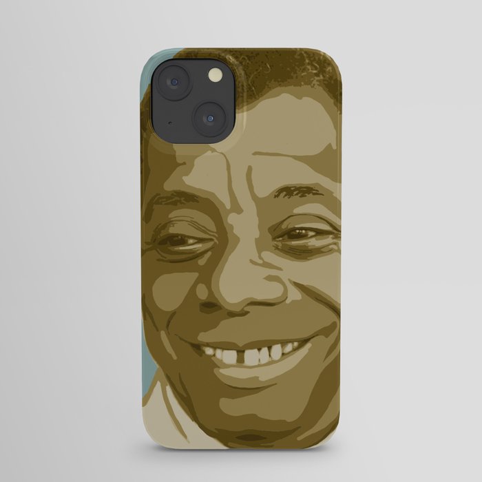 James Baldwin iPhone Case