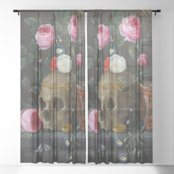 Sheer Curtain