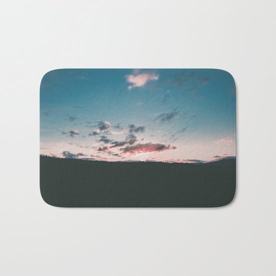 Sunset Bath Mat