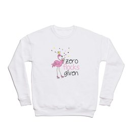 Zero Flocks Given Crewneck Sweatshirt