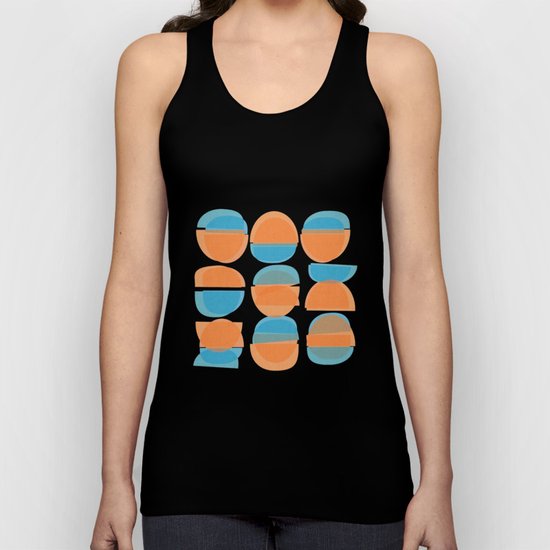Chinese Bowls Unisex Tank Top