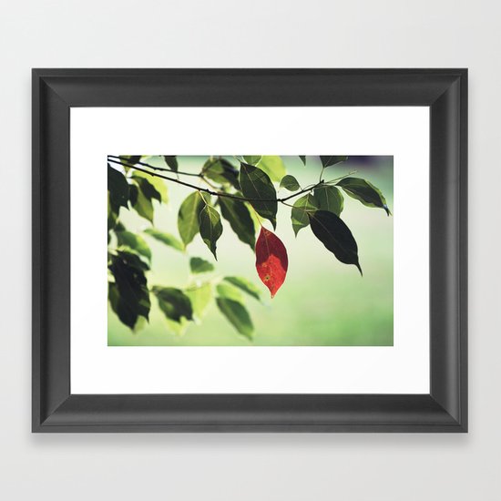 Odd One Out Framed Art Print