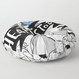 Heartstopper Moments | Fan Art Floor Pillow