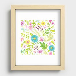 Colorful Nature Recessed Framed Print