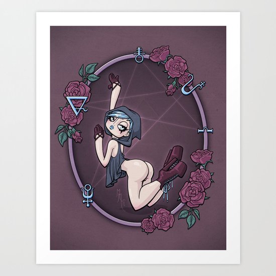 Auctumnus Art Print