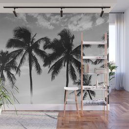 Hawaiian Palms II Wall Mural