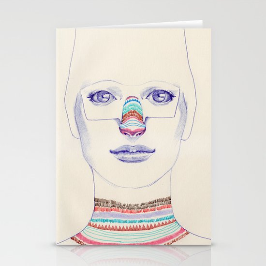 i nose it Stationery Cards