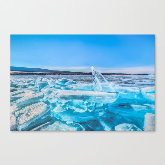 Treasure of Baikal Canvas Print