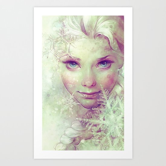 Elsa Art Print