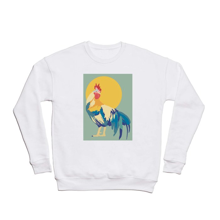 Rooster Rising Crewneck Sweatshirt