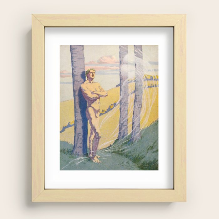 Recessed Framed Print