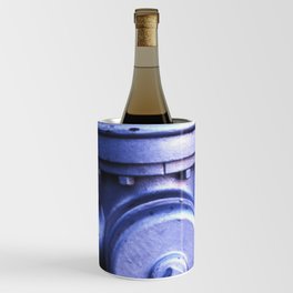 Hydrant in Blue Wine Chiller