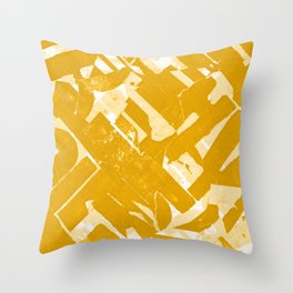 Problem Unsolved Throw Pillow