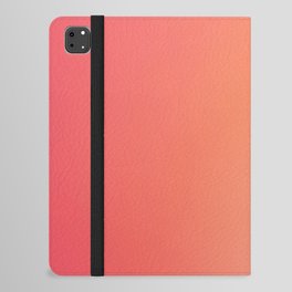 Peach Dream iPad Folio Case