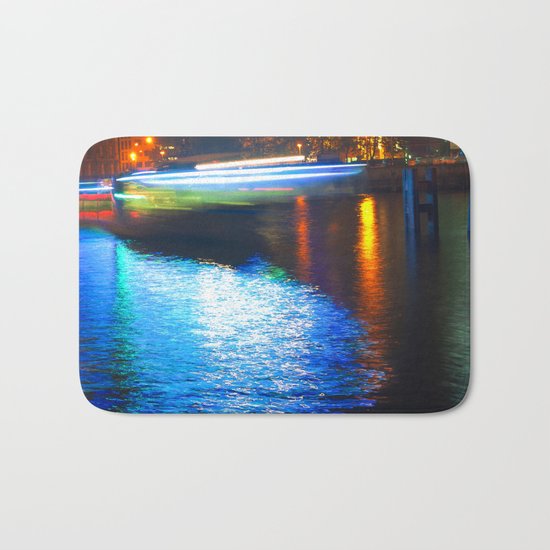 Floating Aqua Lighting Bath Mat