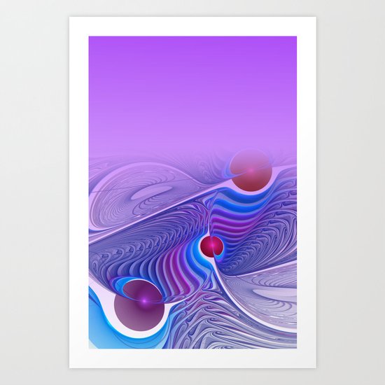 elegance for your home -12- Art Print