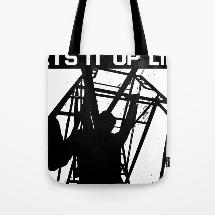 Scaffolders Gets It Up Scaffolding Construction Tote Bag