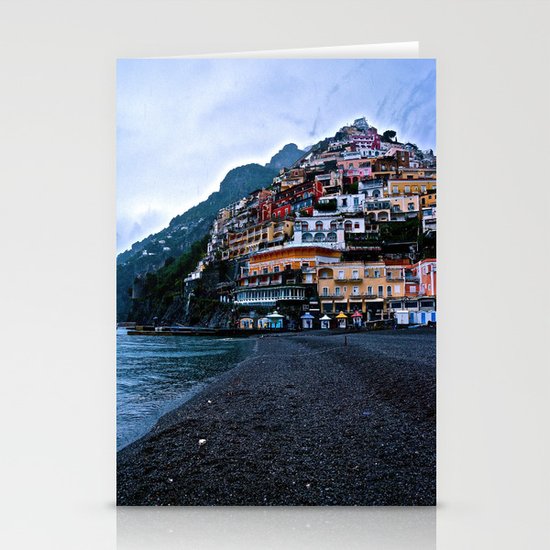 Positano: Amalfi Coast, Italy Stationery Cards