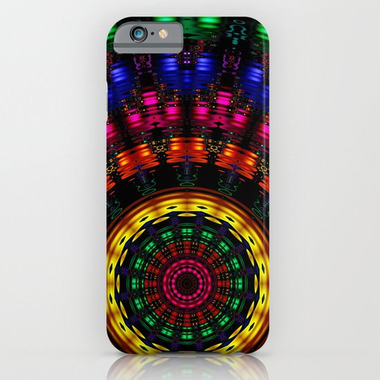 Rippling Colors iPhone & iPod Case