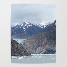 Glacier Alaska Poster