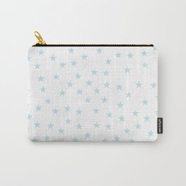Baby blue stars seamless pattern Carry-All Pouch