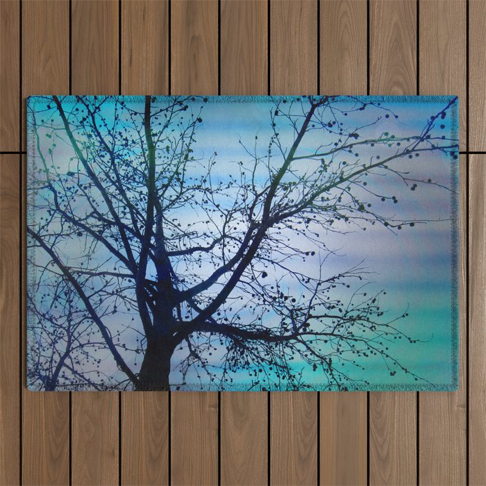  tree of wishes Outdoor Rug