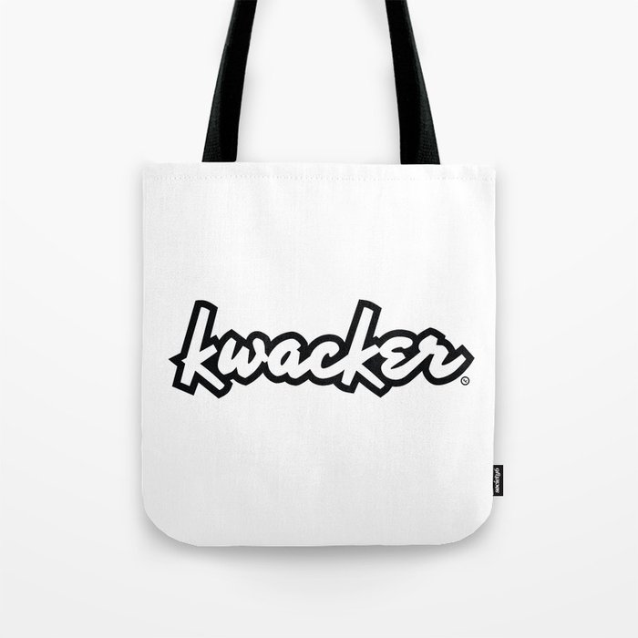 kwacker logotype Tote Bag