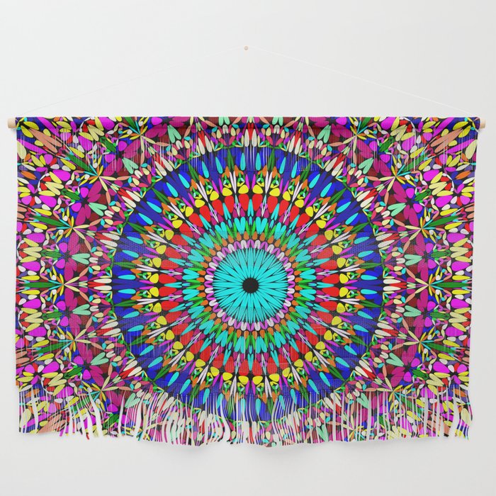 Garden mandala outlet wall art