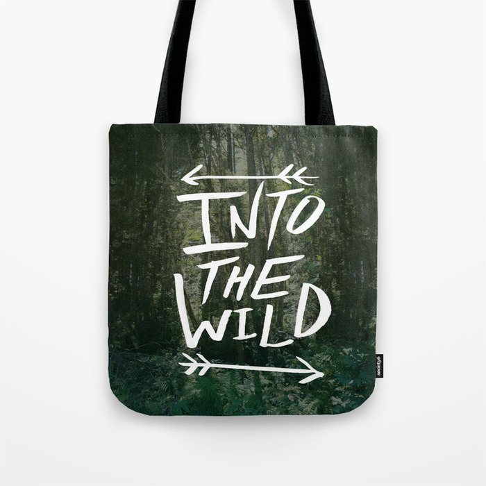 Into the Wild x Forest Tote Bag
