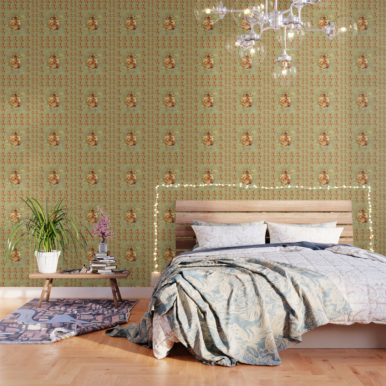 Alchemy Occult Wallpaper By Serpentfilms Society6
