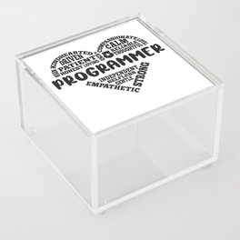Programmer love Acrylic Box