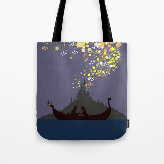 Tangled Tote Bag