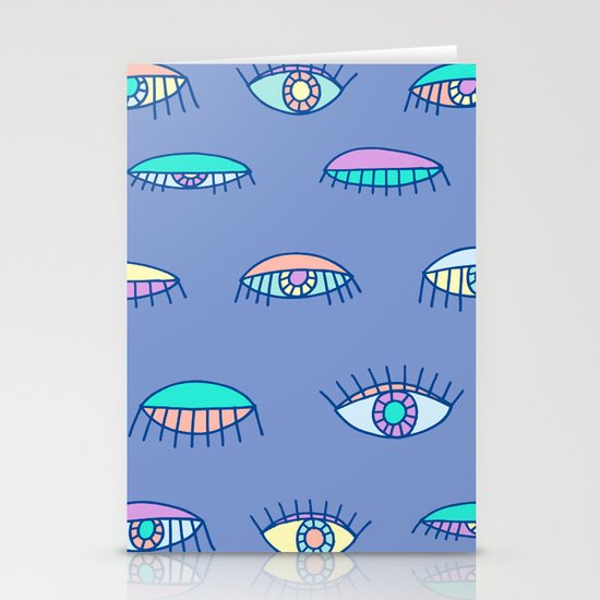 Bedroom Eyes Stationery Cards