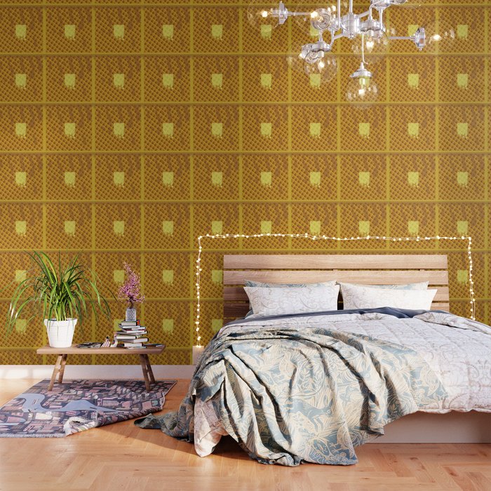 Did Someone Order Waffles Wallpaper By Floridasbluestangel Society6