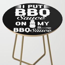 BBQ Sauce Barbeque Recipes Korean Barbecue Keto Side Table