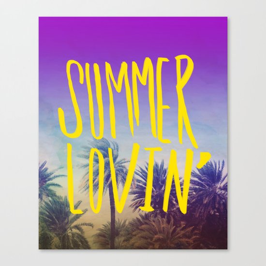 Summer Lovin' Canvas Print
