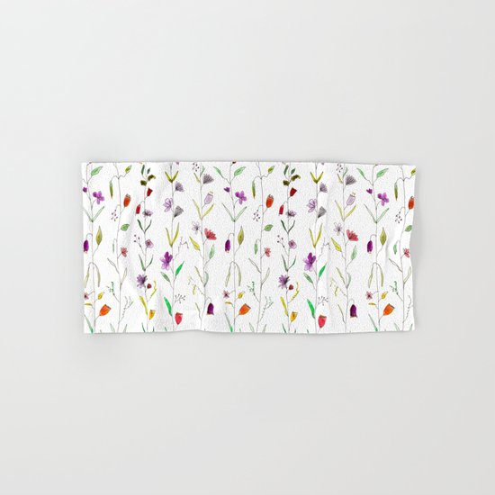 Floral pattern Hand & Bath Towel