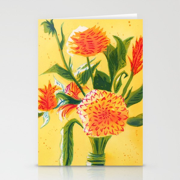 Flowers! Stationery Cards