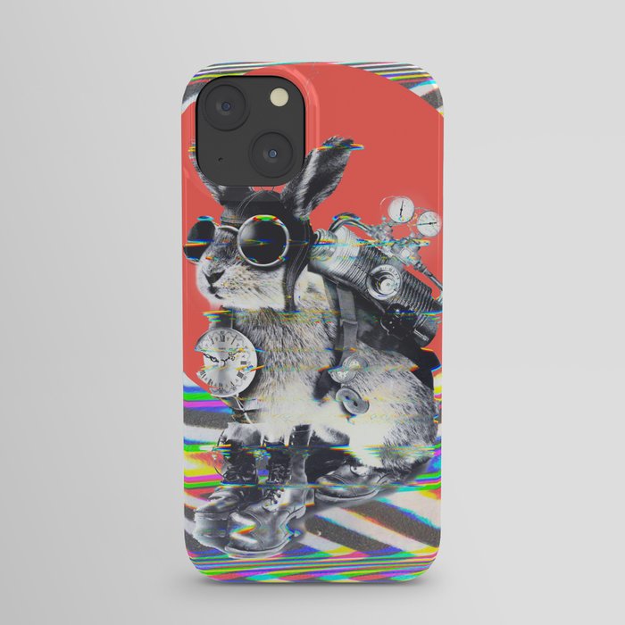 Time Traveller iPhone Case