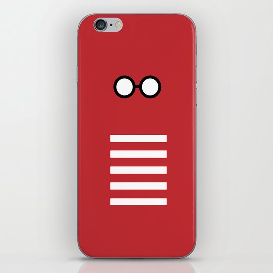 Where's Waldo Minimalism iPhone & iPod Skin