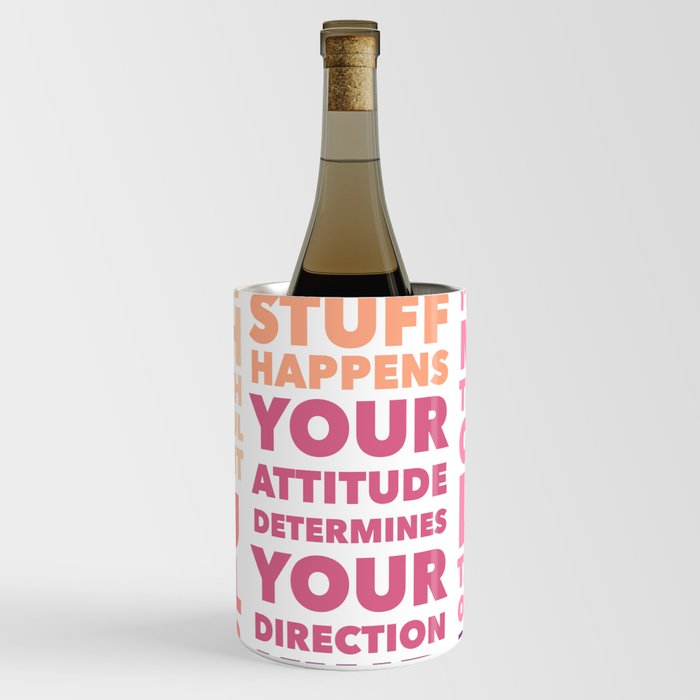 All the Positivity No. 2 Wine Chiller