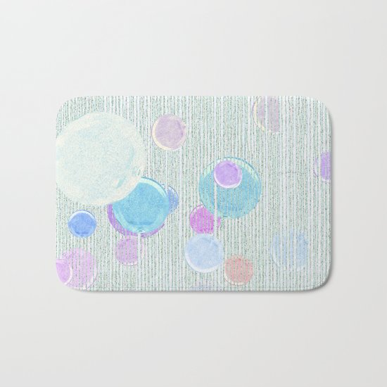 The grandeur of fragility. Bath Mat