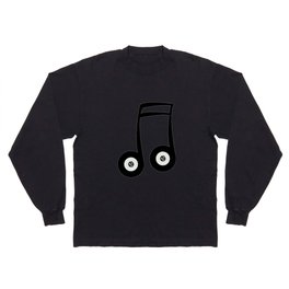 Records As A Musical Note Long Sleeve T-shirt