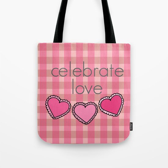 Celebrate Love! Tote Bag
