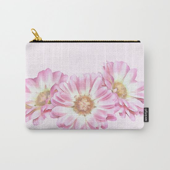 Pretty in Pink Carry-All Pouch
