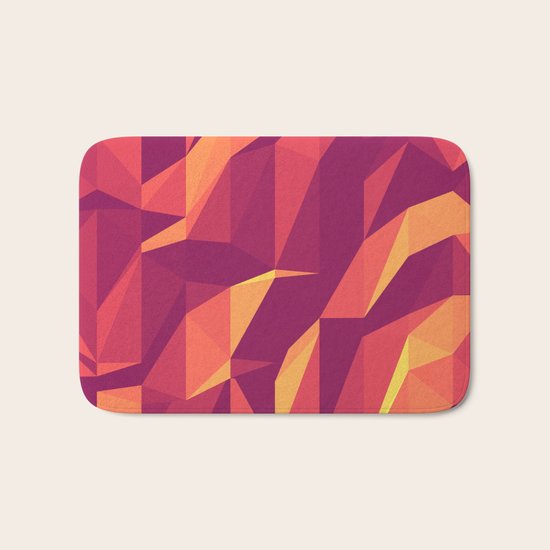 Abstract Bath Mat