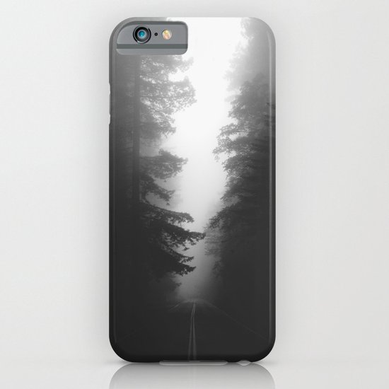Foggy Road iPhone & iPod Case