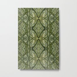 Ornamental plants-Green&Yellow-1 Metal Print