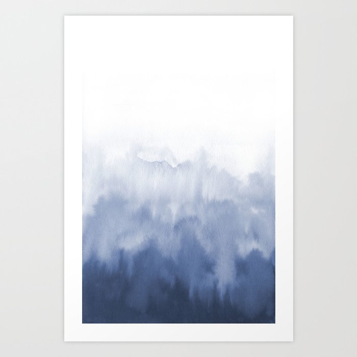 Discover the motif WATERCOLOUR by Art by ASolo as a print at TOPPOSTER