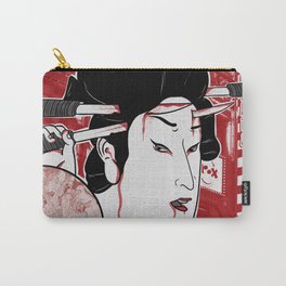 A courtesan in Akihabara Carry-All Pouch